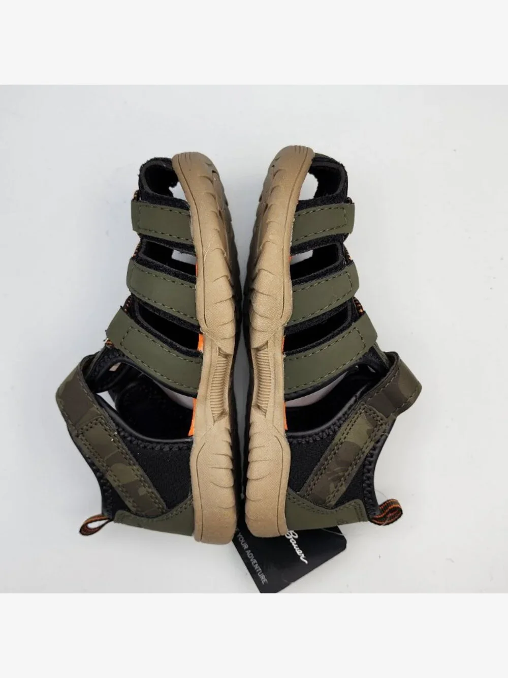 Olive/Orange 